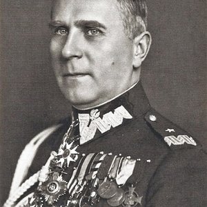 General Tadeusz Kutrzeba (1886-1947), the Commander of the Army Poznań in 1939.
