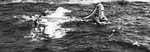 B-29 bomber, crashed into the ocean near Iwo Jima.jpg