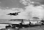 Bomber B-29-55-BW, crashed on the airfield on Iwo Jima (3).jpg