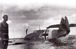 Messerschmitt Bf-109F (W4+) crash-landed Russia 1941-42 01.jpg