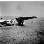 Captured UA T-6 training plane Texan modification of the BT-14 with German markings.jpg