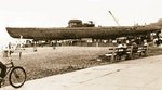 photo-chicago-jackson-park-beach-u-505-being-delivered-to-museum-of-science-and-industry-sepia-1.jpg