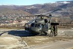 UH-60 Blackhawk at Urosivec, Kosovo - Dec. 20, 2002.JPG