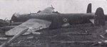 Mk.I, (ME559) of No.167 Sqd after crash-landing at Kegostrov, N Russia, 18th September, 1944..jpg