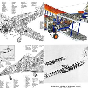 Aircraft Cutaways