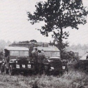 British Army vehicles