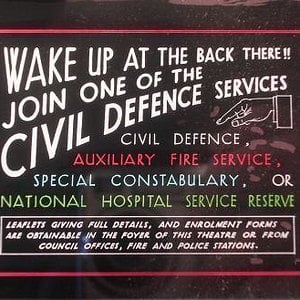 Civil Defence Recruitment Slide