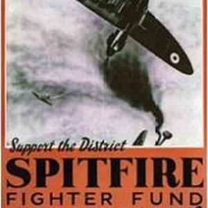 Spitfire Fund Poster