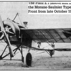 Pfalz E1 - based on Morane Saulnier type H.jpg