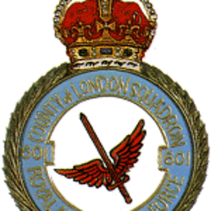 No. 601 Squadron RAF Crest