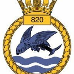 No. 820 Squadron FAA Crest