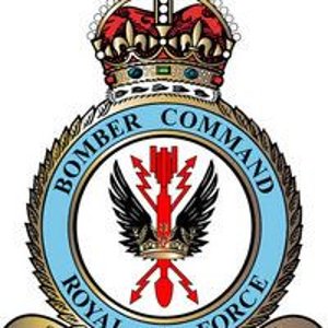 Bomber Command RAF Crest