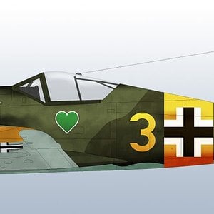 Fw 190 dark camo