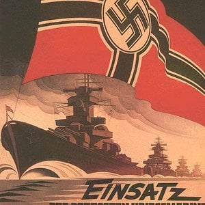 Kriegsmarine Recruiting Poster