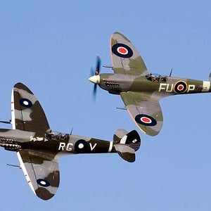 RAAF Spitfires