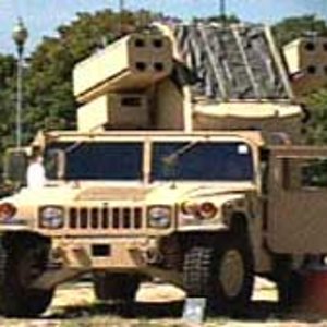 US Humvee Avenger In US Homeland Mission