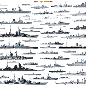 german ships of ww2