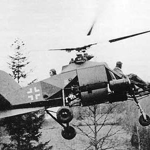 german helicopter