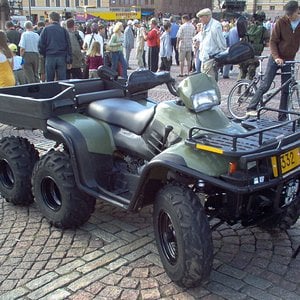 Quad bike - Finnish Army