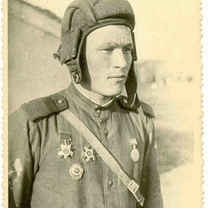 Soviet Senior Sergeant