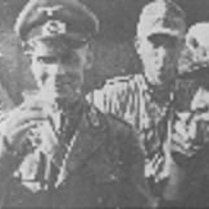 Rommel Having a Shnapps