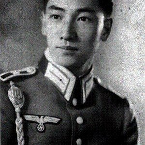 Chiang Kai Shek's first son, Chiang Jingguo in German Wehrmacht dress
