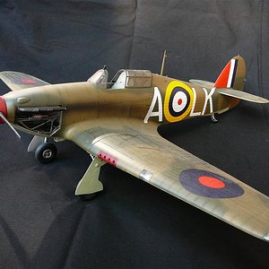 1/24  Hawker Hurricane
