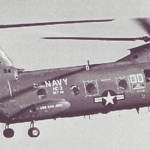 Boeing Vertol CH-46D Sea Knight