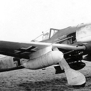 German Fighter Fw-190