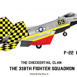 318th FS, The Checkertail Clan