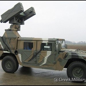 Humvee Avenger SAMs