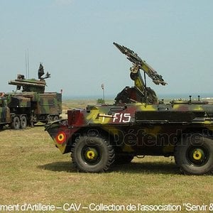 French Army Rolland SAM in Service