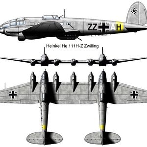 He 111 Z Zwilling