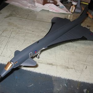Fictional RAF Bomb Concorde