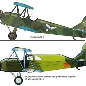Polikarpov Po-2 (U-2)