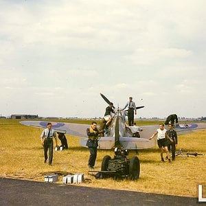 Spitfire-re-arm