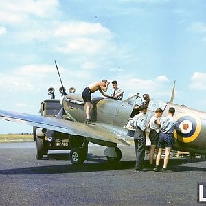 Spitfire-refuel