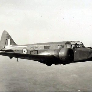 RAF_Airspeed_AS_10_Oxford_II_AS277_in_1942