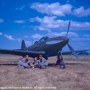 Bell-P-39-Airacobra-in-beautiful-color-