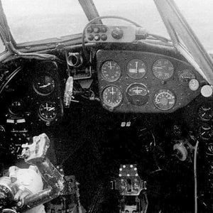 Tu-2S cockpit,  1943