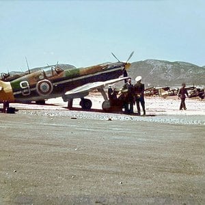 Dewoitine D.520, Escadrille 5, Vichy French, Eleusis airfield, Athens, May 1941
