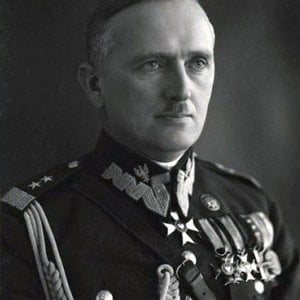 General Stefan Dąb-Biernacki (1890-1959), the Commander of the Army Prusy in 1939.