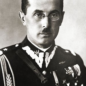 General Wacław Stachiewicz (1894-1973), the Chief of Staff of the headquarters of the Polish Commander-in-Chief in 1939.