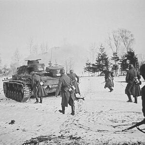 Pz,Kpfw. III of the 11th Panzer Division, Volokolomsk, 1941