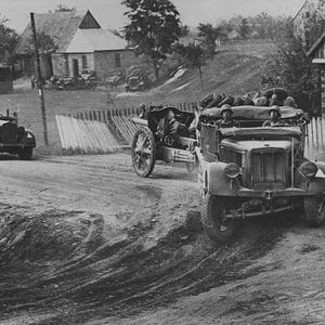 Sd.Kfz. 11, Poland 1939