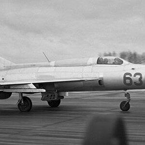 MiG-21PFM no.63 of the VVS USSR (1)