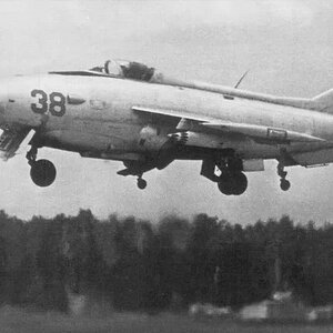 Yakovlev Yak-36 prototype
