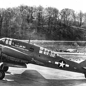 Mitsubishi Ki-46-II Dinah tests in 1945