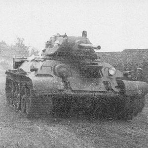 T-34/76 of the Polish 1st Armoured Brigade, 1943