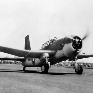 RAF Vultee Vengeance s/n AF745 (1)